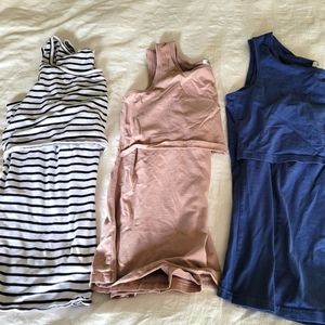 Maternity/nursing tops